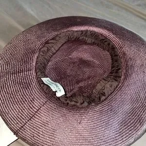 Louise Green Santa Monica Raisin Hat Louise Green Millinery & Hats main image 3